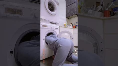 Jameliz gets stuck in washing machine